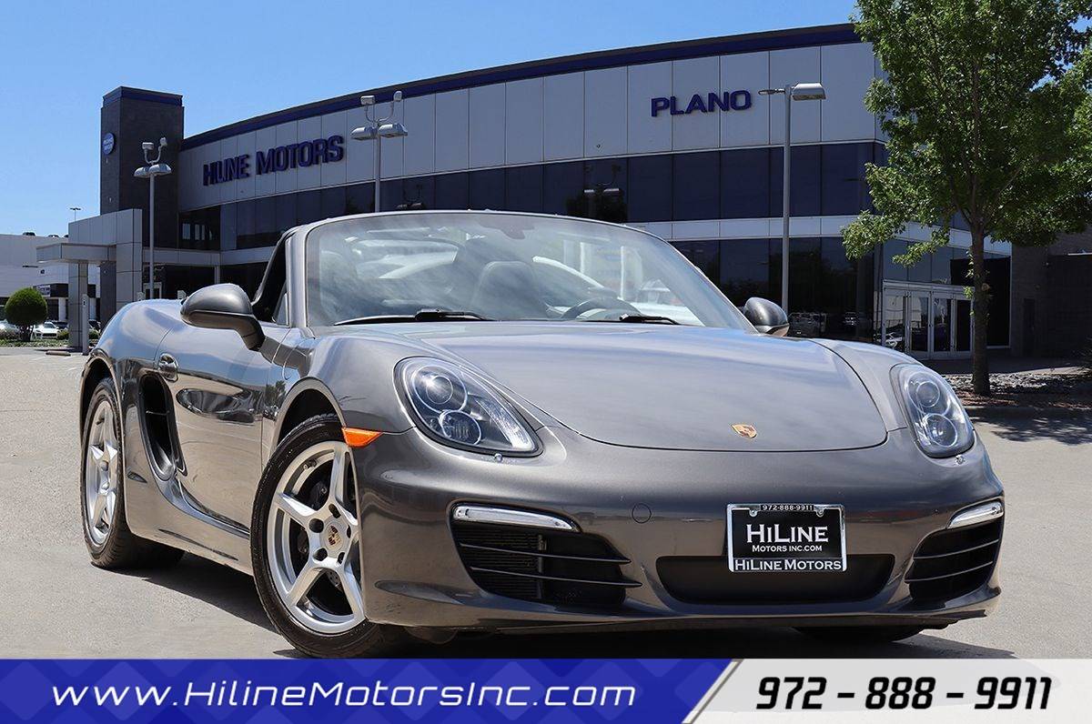 2013 Porsche Boxster