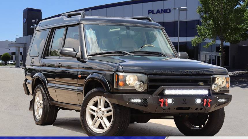 2004 Land Rover Discovery SE — SUV — 98,704 mi — Plano, TX
