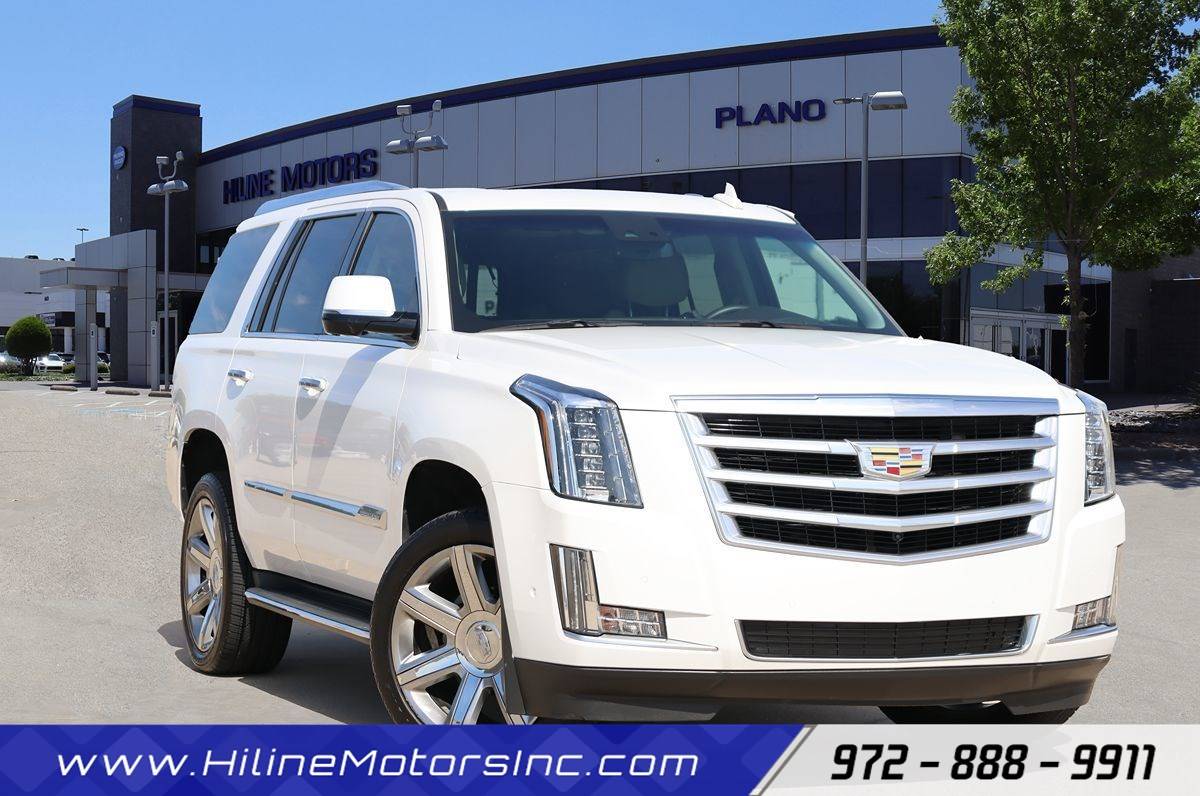 2017 Cadillac Escalade Luxury — SUV — 73,281 mi — Plano, TX