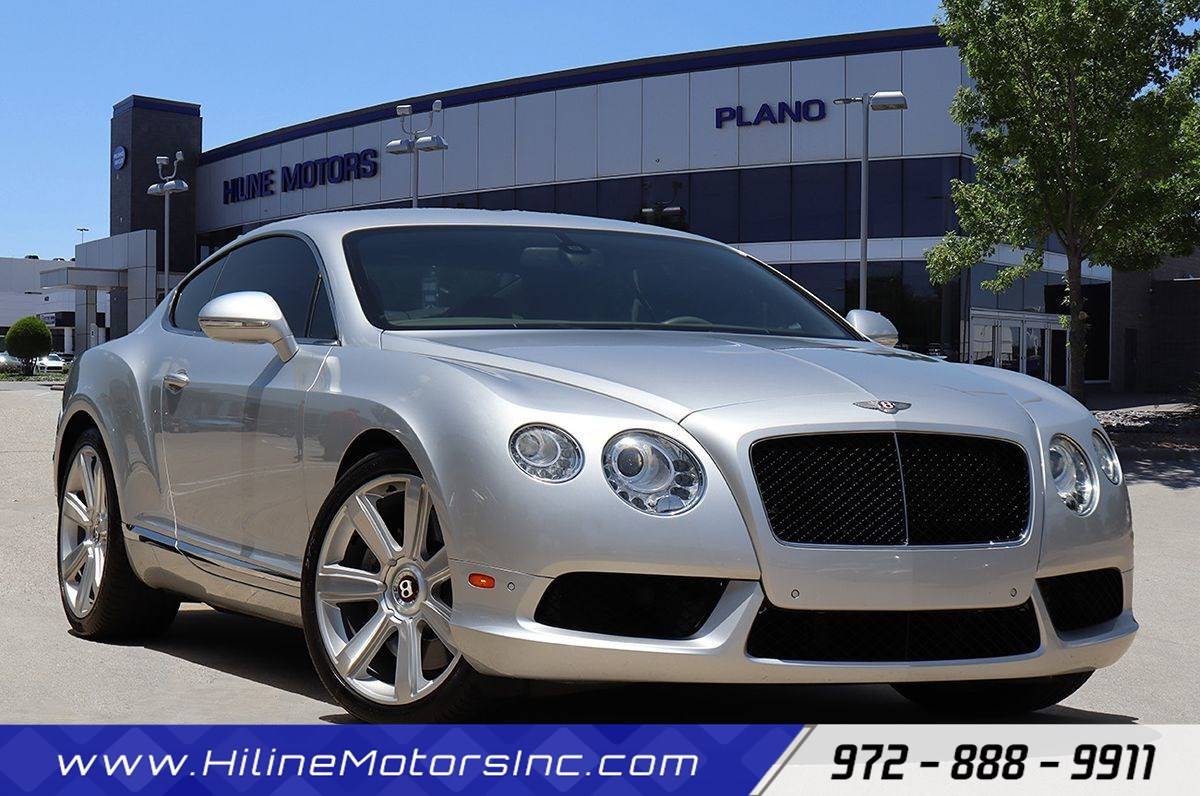 2013 Bentley Continental GT V8 — Coupe — 36,099 mi — Plano, TX