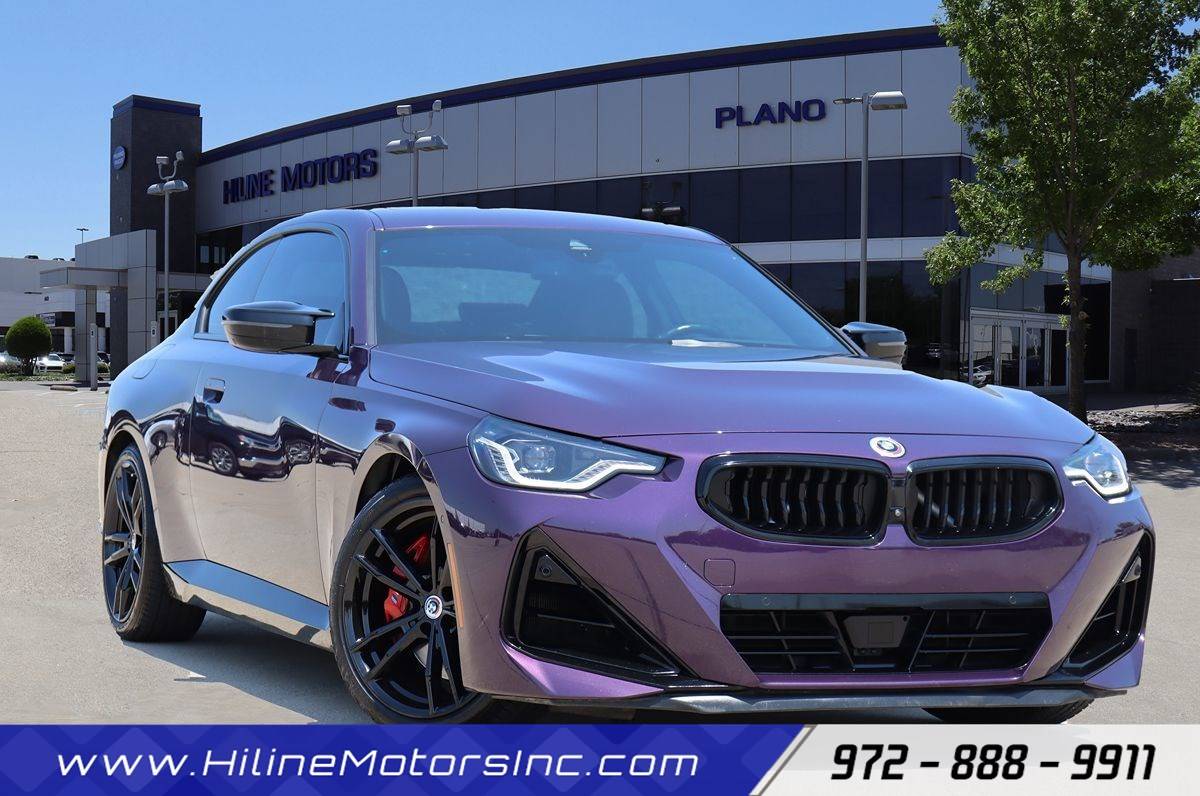 2023 BMW 2 Series M240i — Coupe — 55,678 mi — Plano, TX
