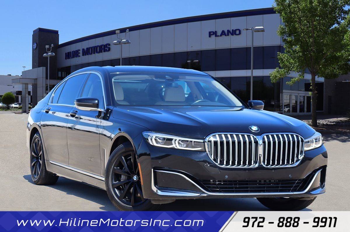 2020 BMW 7 Series 740i — Sedan — 61,450 mi — Plano, TX