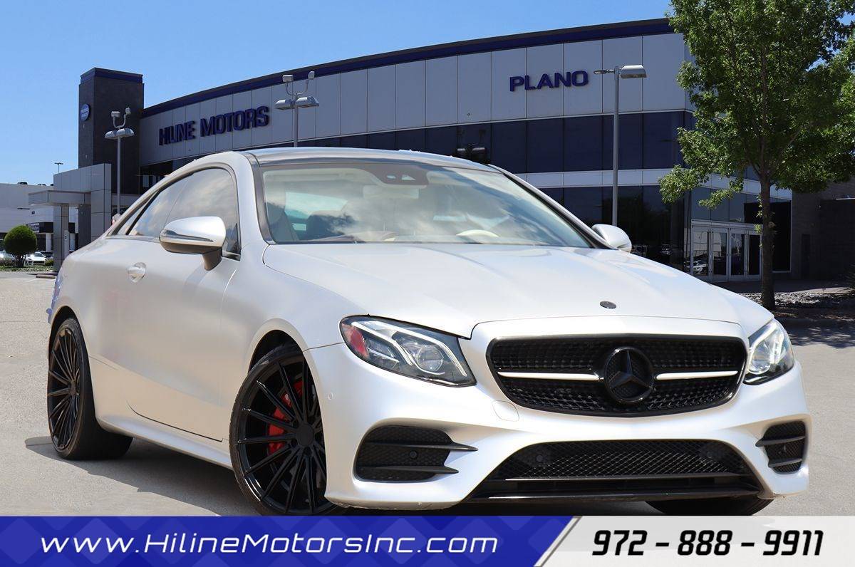 2018 Mercedes-Benz E-Class E 400 — Coupe — 24,815 mi — Plano, TX