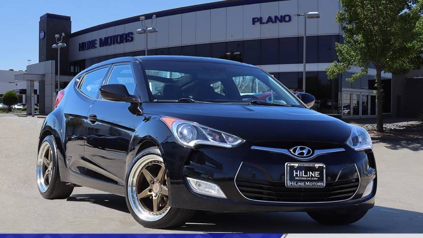 2017 Hyundai Veloster Value Edition — Hatchback — 93,839 mi — Plano, TX