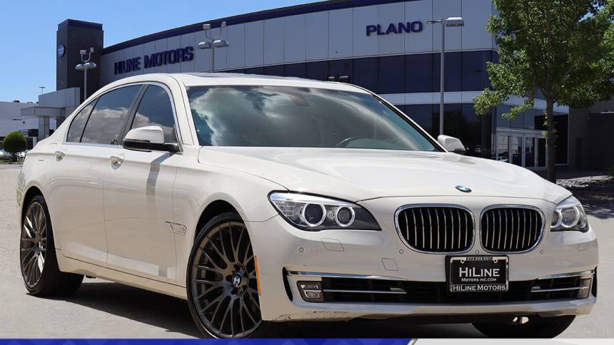 2014 BMW 7 Series 750Li — Sedan — 58,383 mi — Plano, TX
