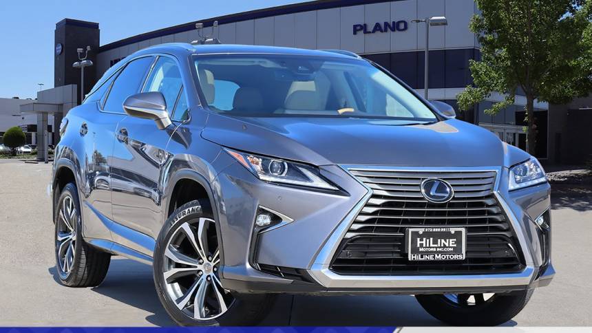 2017 Lexus RX RX 350 — SUV — 89,448 mi — Plano, TX
