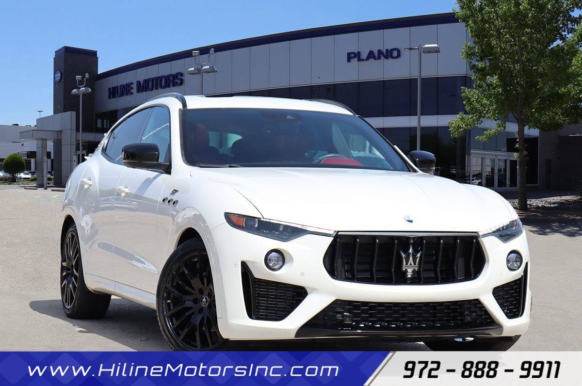 2022 Maserati Levante GT — SUV — 16,737 mi — Plano, TX