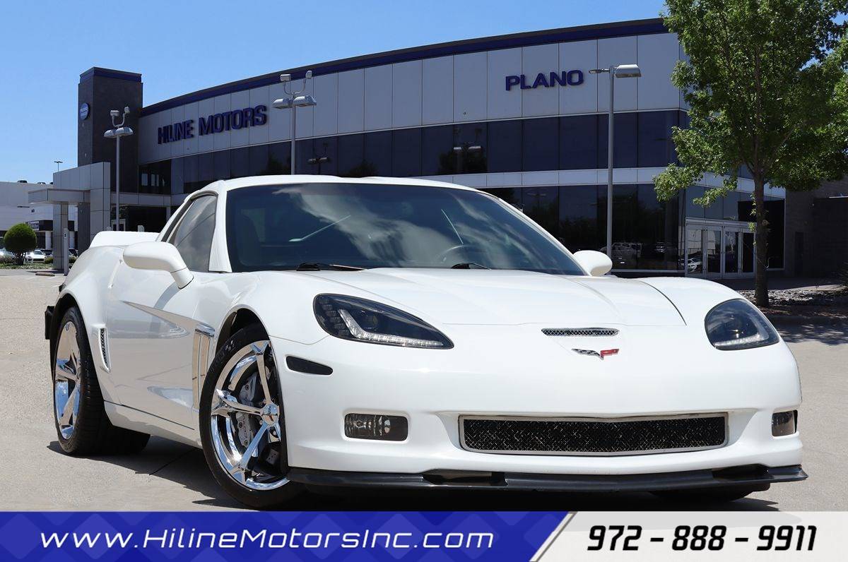 2012 Chevrolet Corvette Grand Sport 3LT — Coupe — 42,371 mi — Plano, TX