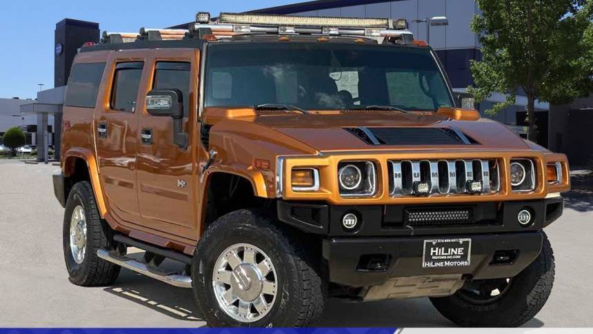 2006 HUMMER H2 Base — SUV — 70,626 mi — Plano, TX