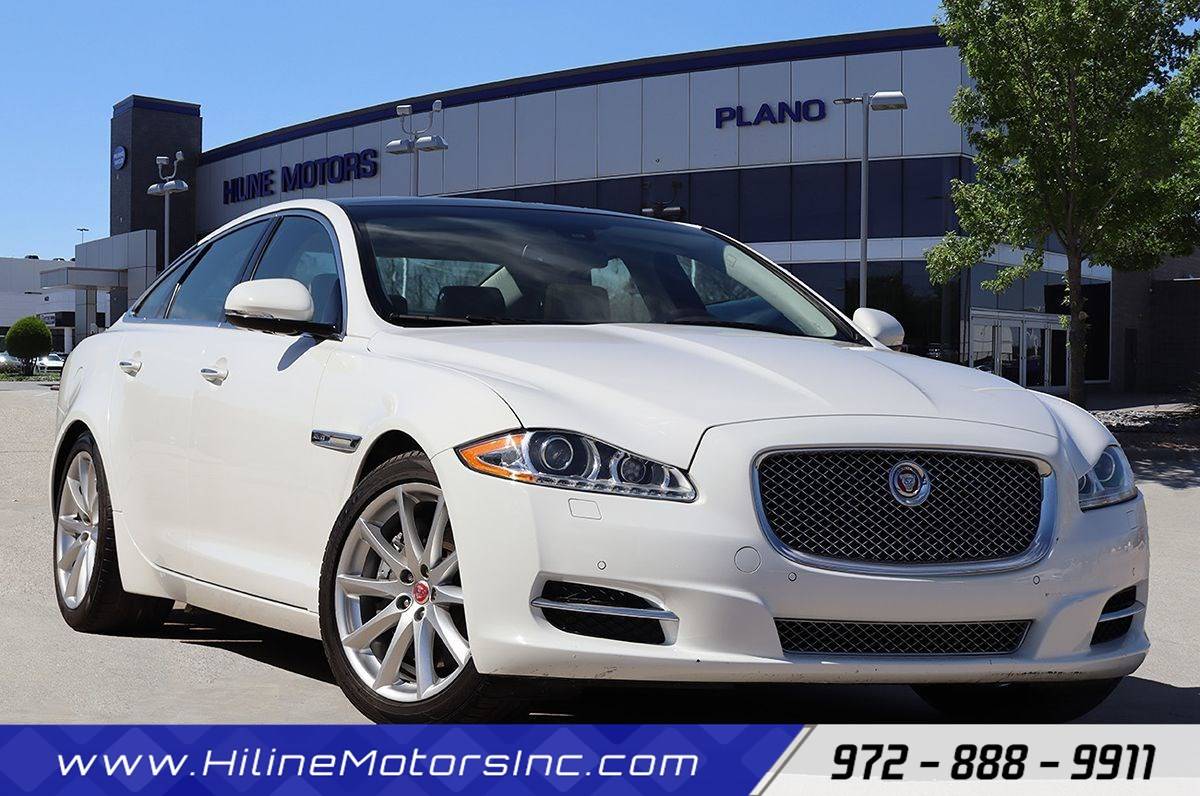 2014 Jaguar XJ Standard