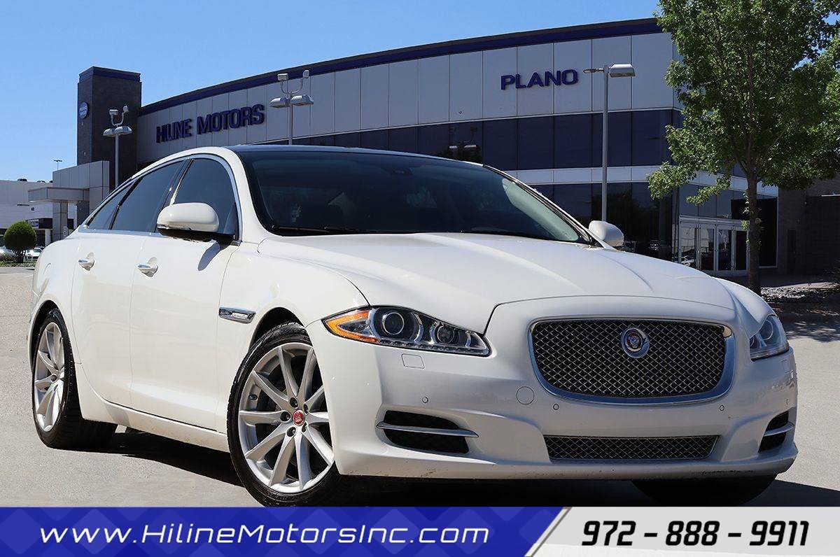 2014 Jaguar XJ Standard