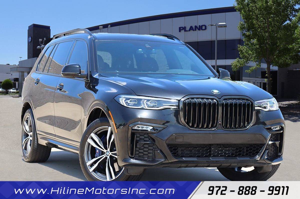2020 BMW X7 M50i — SUV — 57,413 mi — Plano, TX