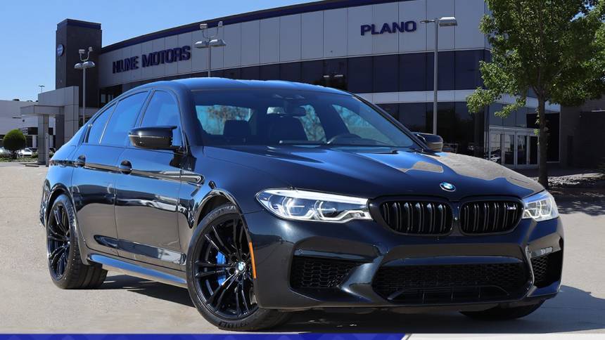 2020 BMW M5 Standard — Sedan — 63,318 mi — Plano, TX