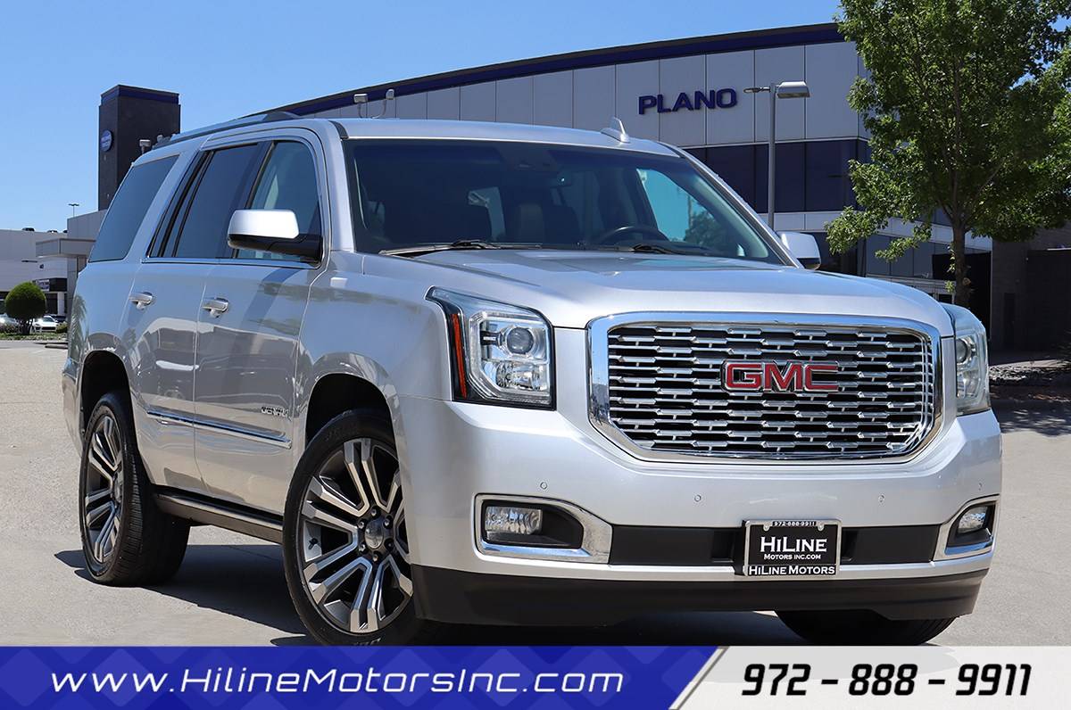 2019 GMC Yukon Denali — SUV — 76,413 mi — Plano, TX