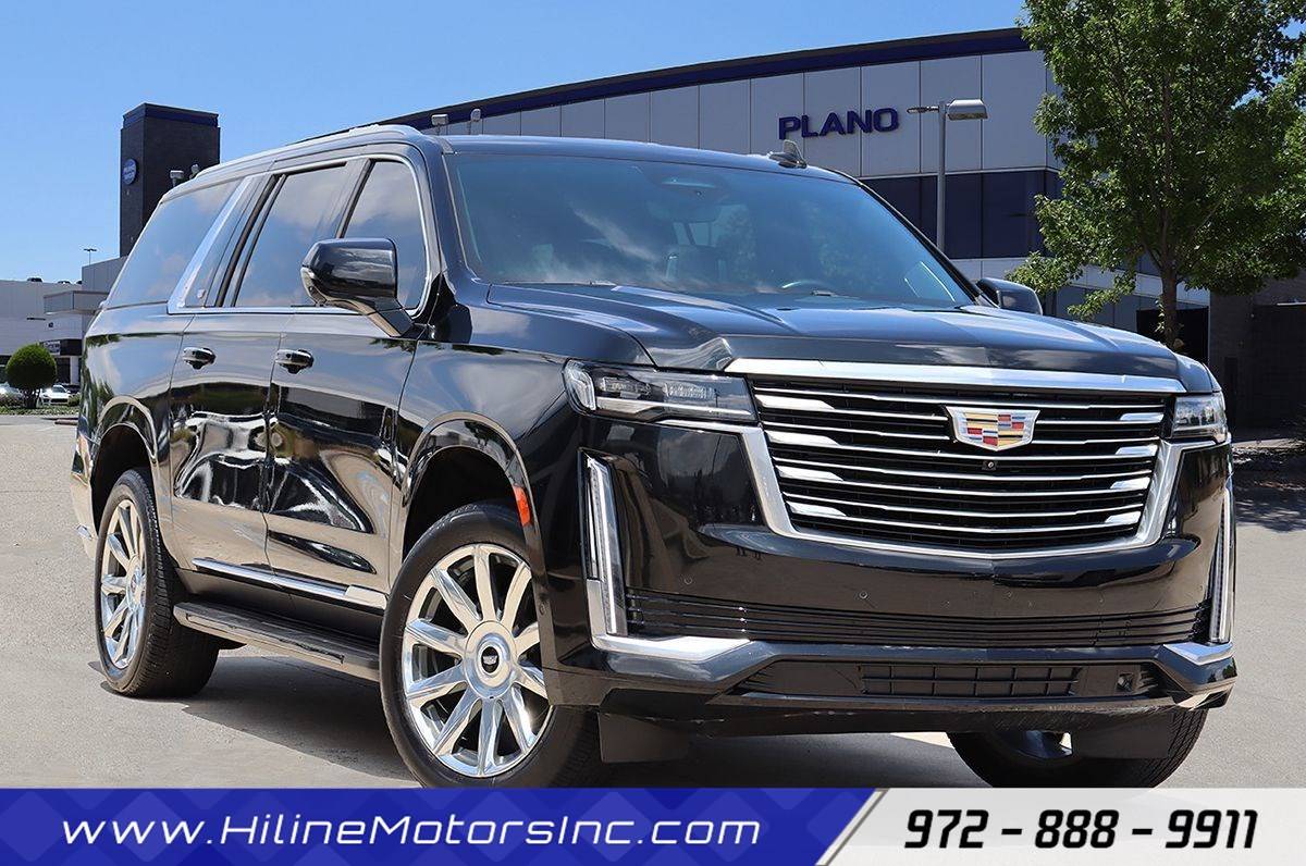 2021 Cadillac Escalade Premium Luxury Platinum