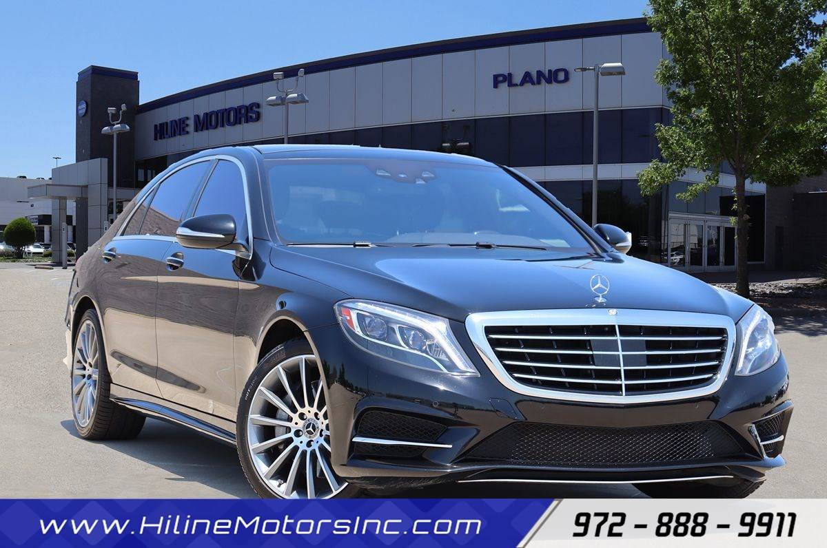 2016 Mercedes-Benz S-Class S 550 — Sedan — 74,981 mi — Plano, TX