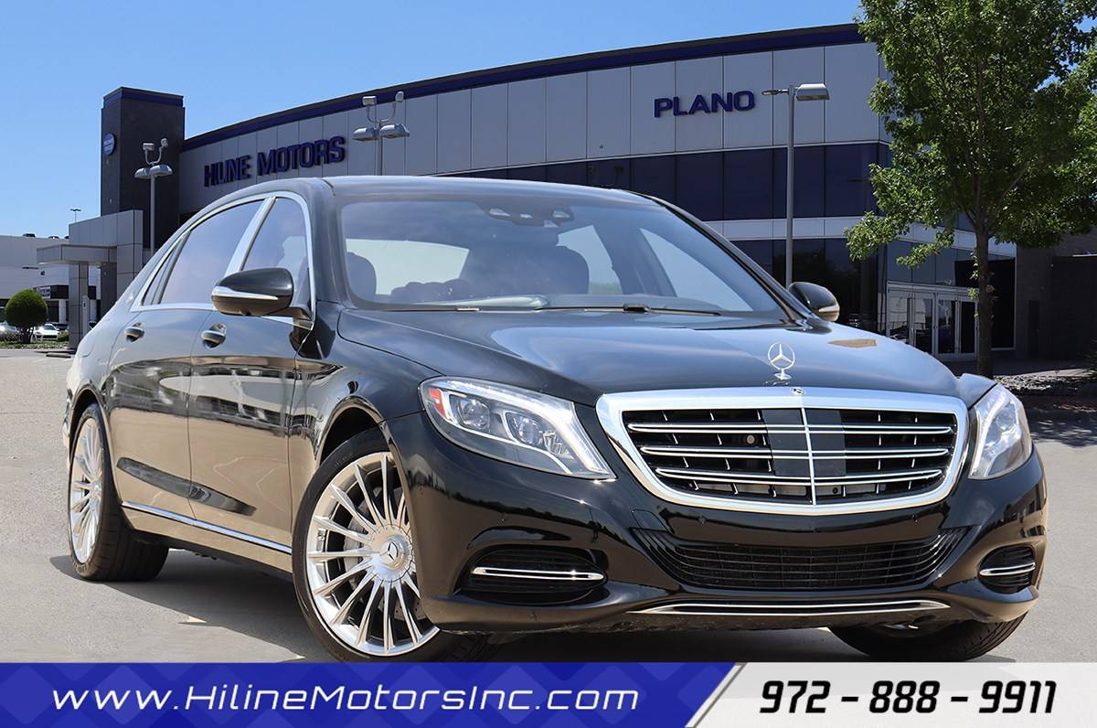 2017 Mercedes-Benz S-Class Maybach S 550 — Sedan — 52,815 mi — Plano, TX