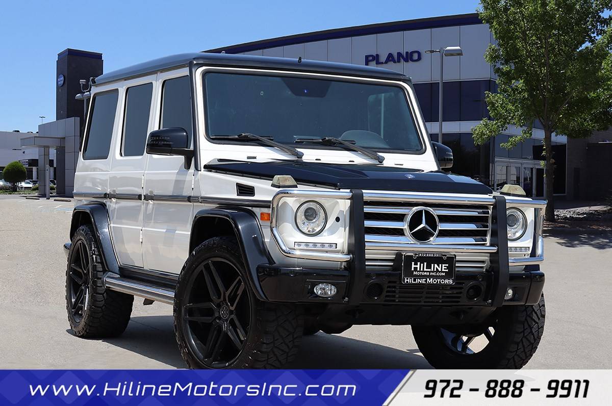 2015 Mercedes-Benz G-Class G 550 — SUV — 89,463 mi — Plano, TX