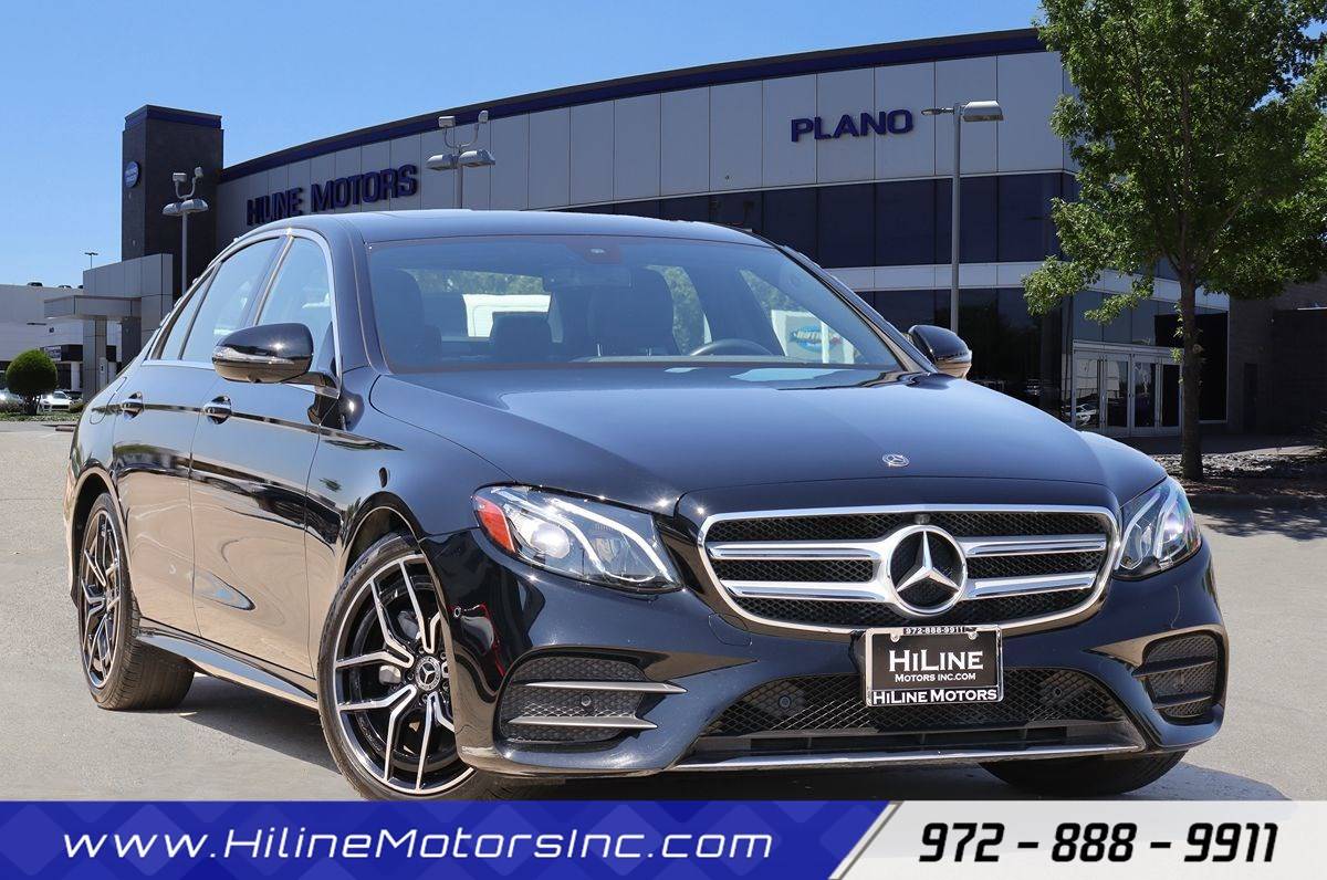 2019 Mercedes-Benz E-Class E 300 — Sedan — 17,623 mi — Plano, TX