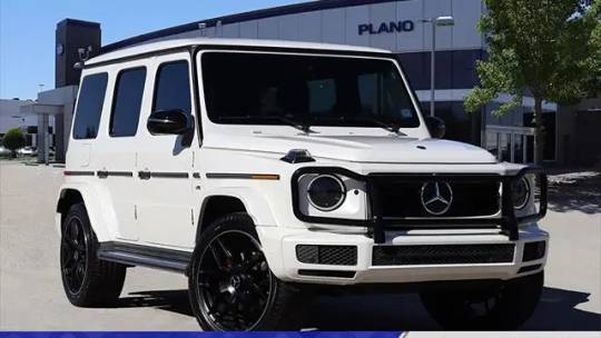 2019 Mercedes-Benz G-Class G 550 — SUV — 66,631 mi — Plano, TX