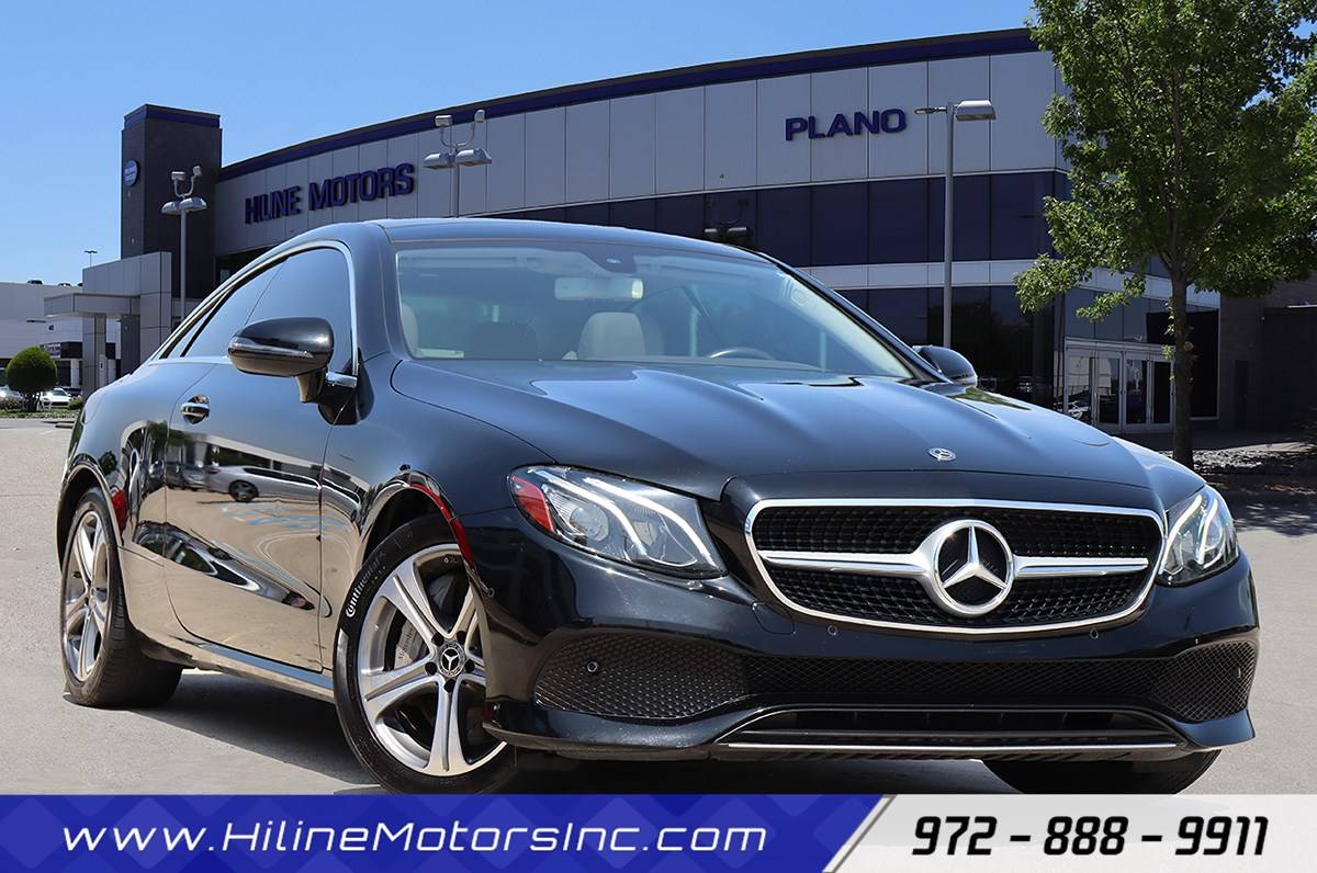 2018 Mercedes-Benz E-Class E 400 — Coupe — 60,192 mi — Plano, TX