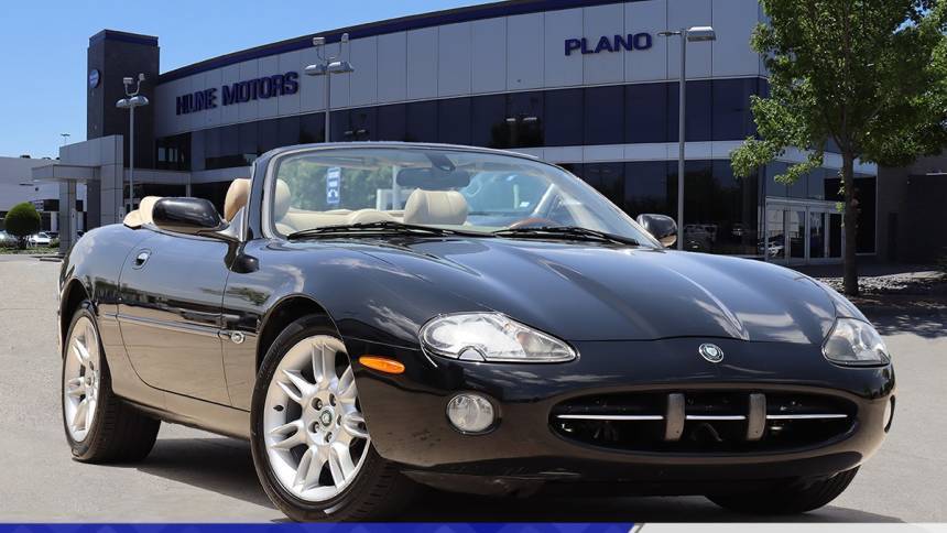2002 Jaguar XK8 Standard — Convertible — 28,013 mi — Plano, TX