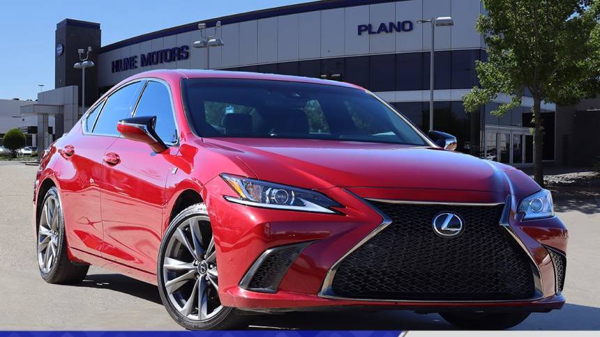 2019 Lexus ES ES 350 F Sport — Sedan — 64,615 mi — Plano, TX