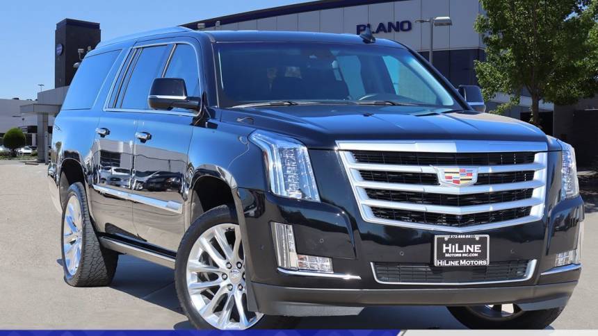2019 Cadillac Escalade Premium Luxury — SUV — 71,636 mi — Plano, TX