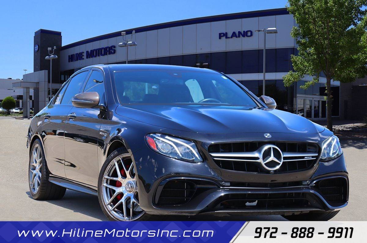 2018 Mercedes-Benz E-Class AMG E 63 S — Sedan — 56,550 mi — Plano, TX