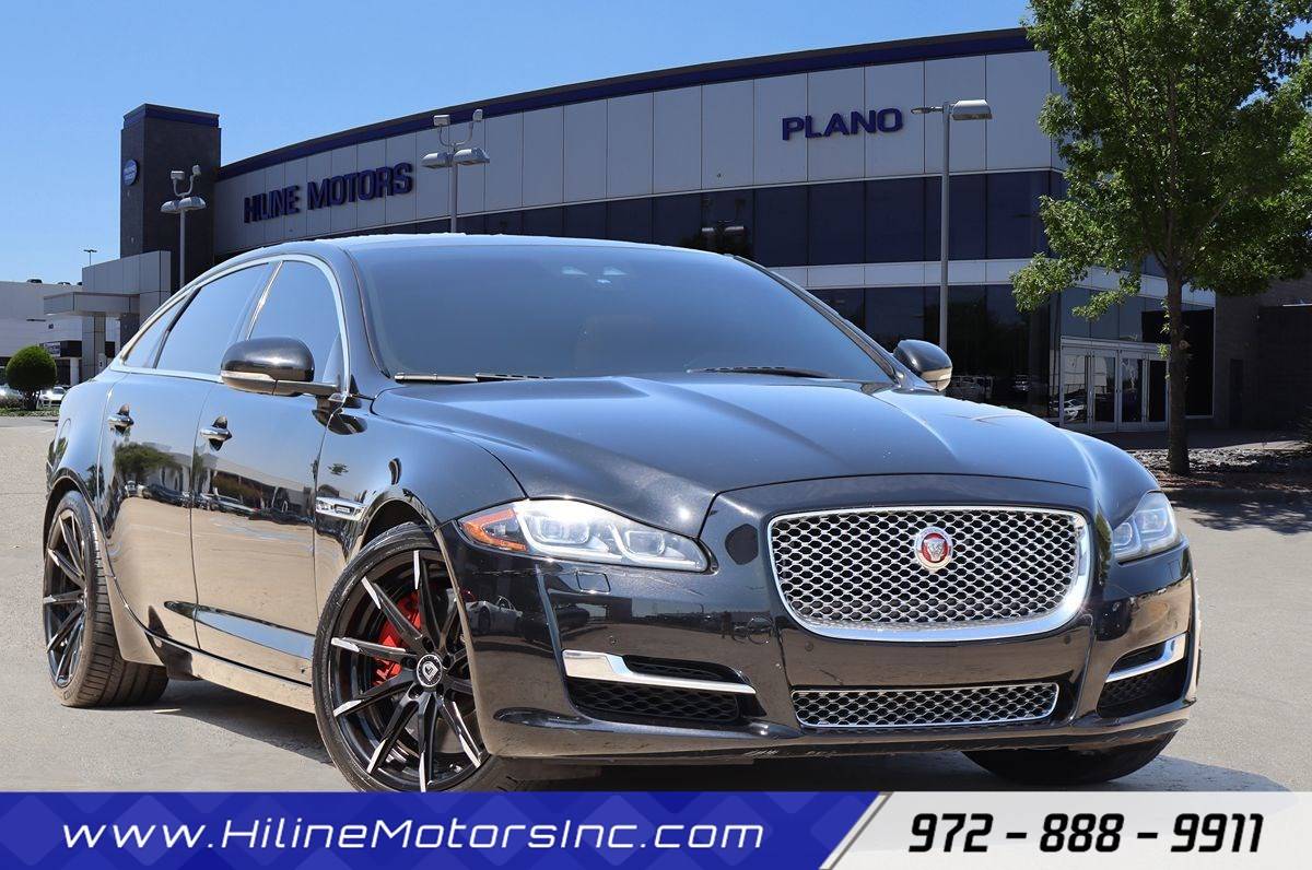2018 Jaguar XJ Supercharged — Sedan — 76,472 mi — Plano, TX