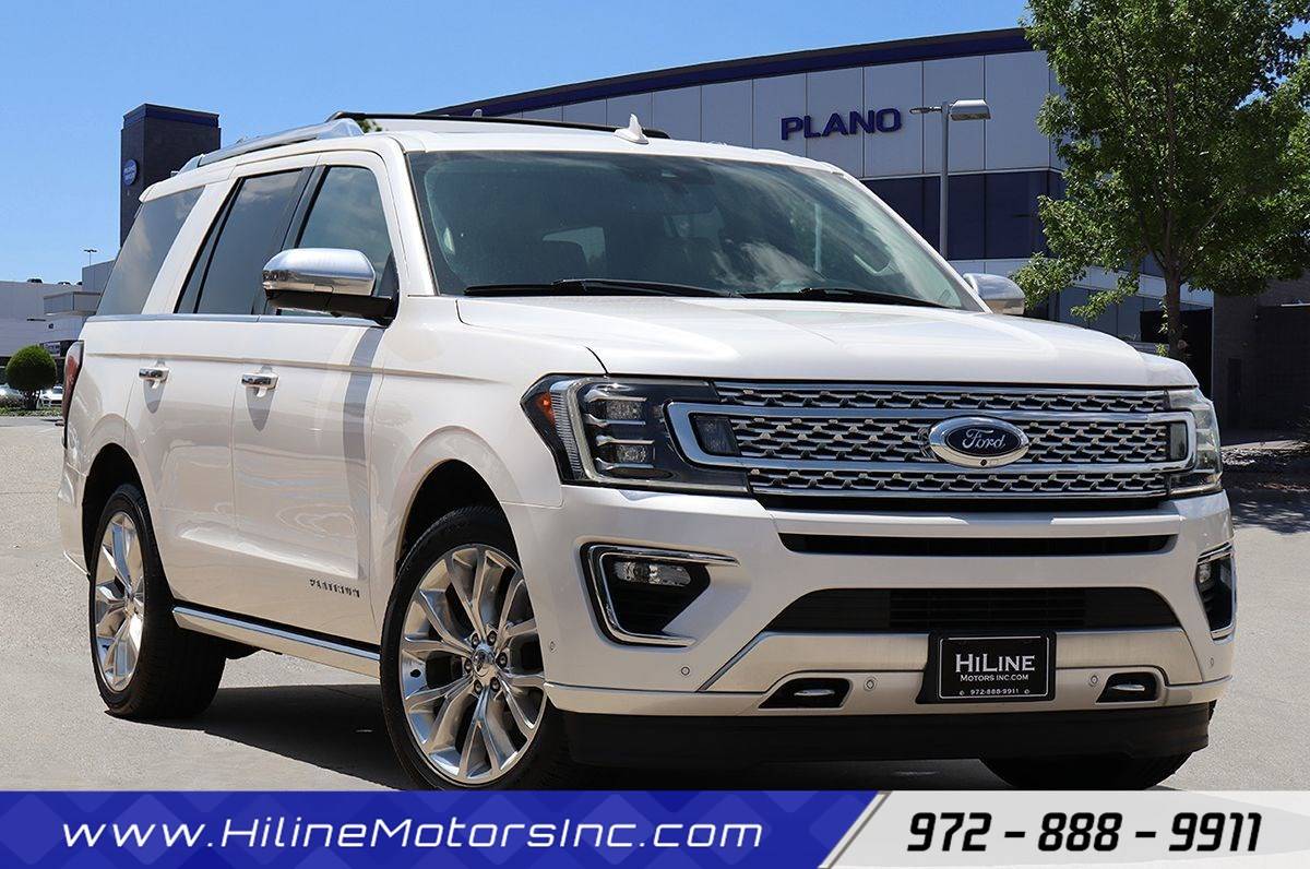 2019 Ford Expedition Platinum — SUV — 54,969 mi — Plano, TX