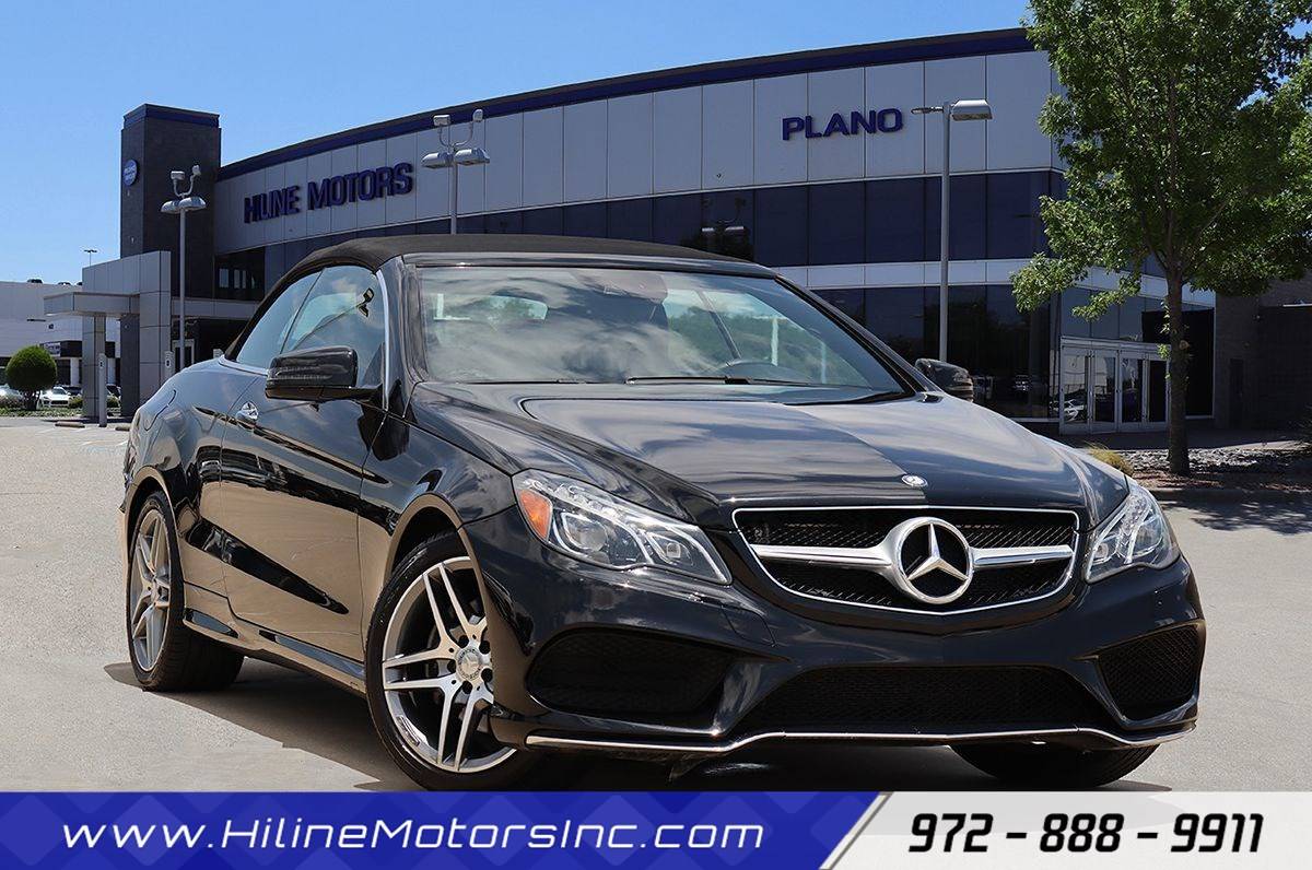 2016 Mercedes-Benz E-Class E 400 — Convertible — 33,500 mi — Plano, TX