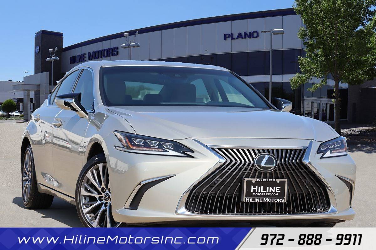 2019 Lexus ES ES 350 Luxury — Sedan — 33,033 mi — Plano, TX