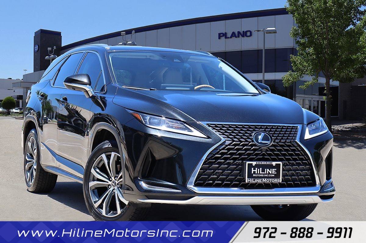 2021 Lexus RX RX 350L — SUV — 37,742 mi — Plano, TX
