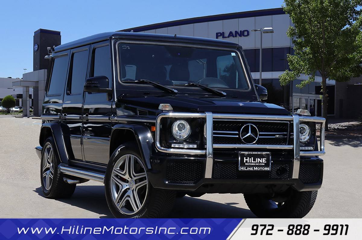 2015 Mercedes-Benz G-Class G 63 AMG — SUV — 69,405 mi — Plano, TX