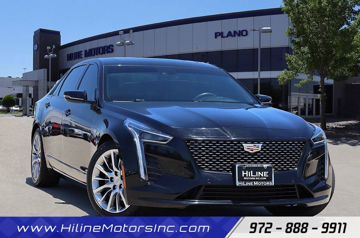 2020 Cadillac CT6 Luxury — Sedan — 50,923 mi — Plano, TX