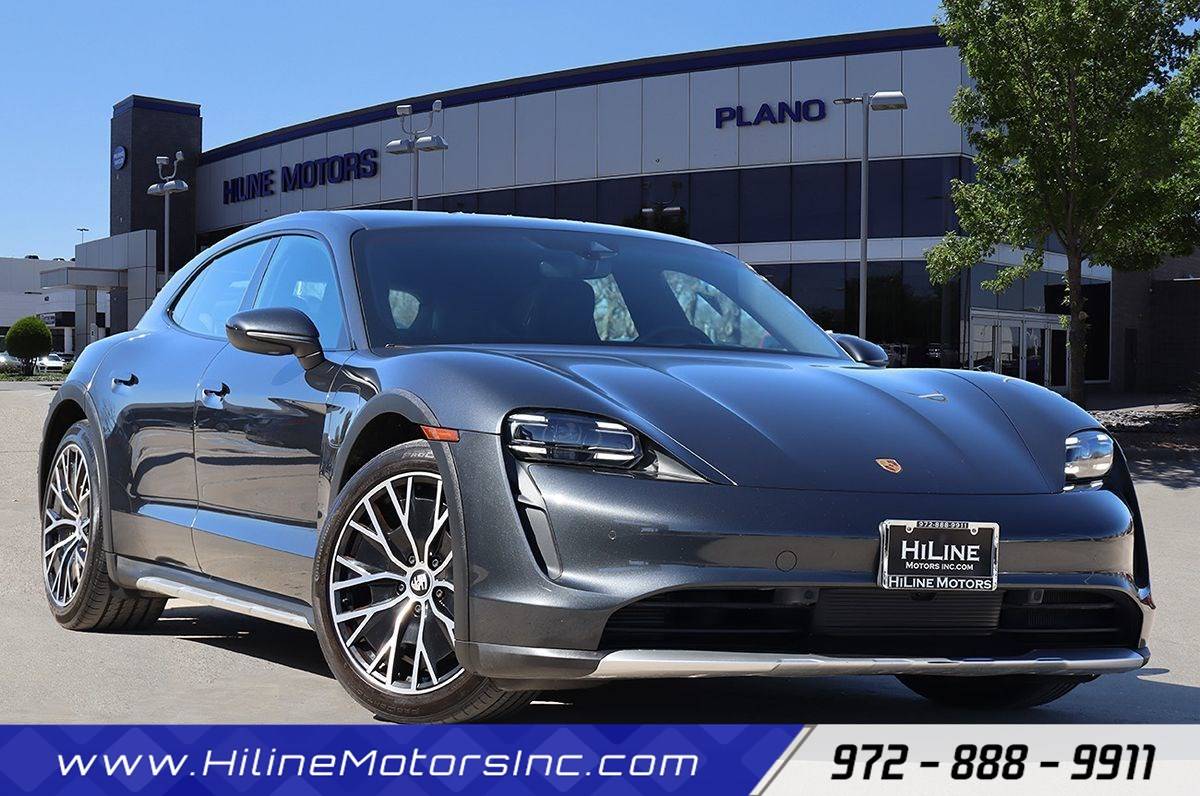 2022 Porsche Taycan Taycan 4 — Wagon — 38,013 mi — Plano, TX