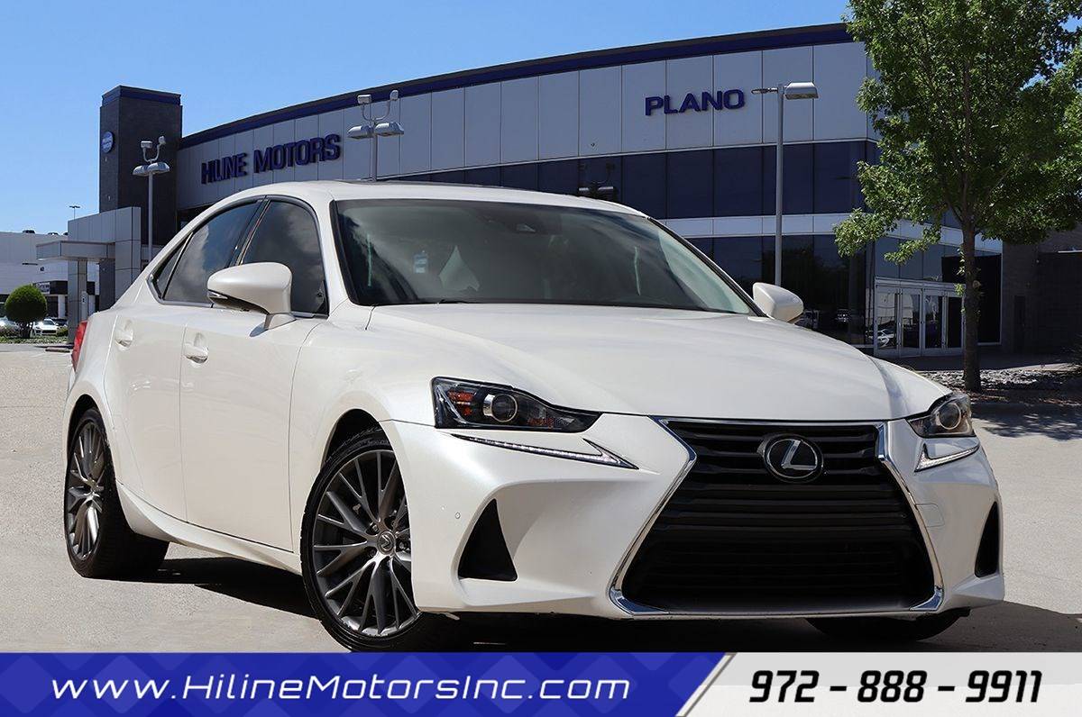 2018 Lexus IS IS 300 — Sedan — 73,733 mi — Plano, TX