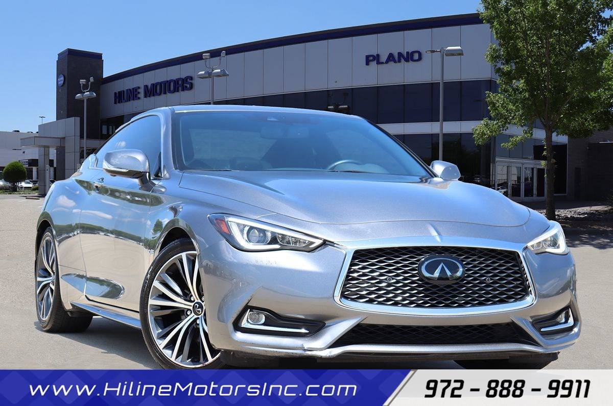 2021 INFINITI Q60 3.0t LUXE — Coupe — 25,296 mi — Plano, TX