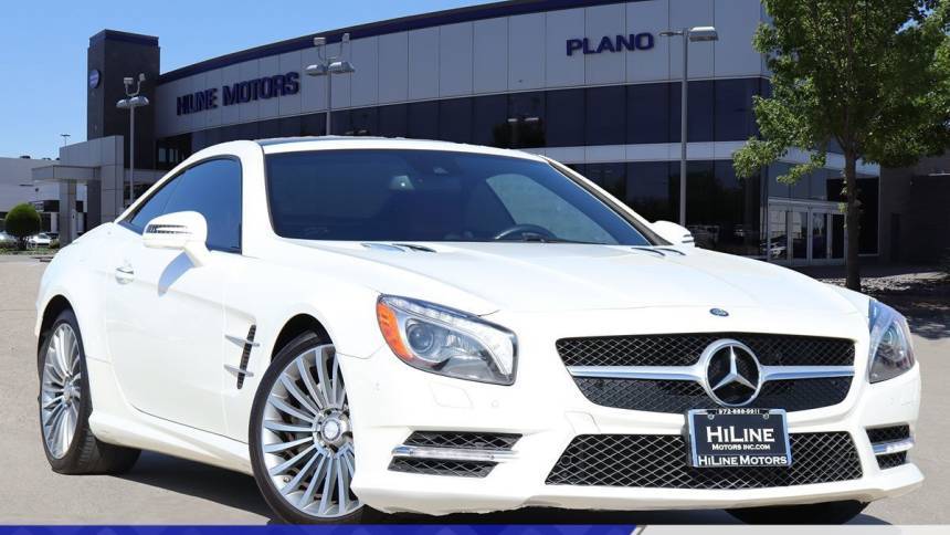 2015 Mercedes-Benz SL SL 400 — Convertible — 64,549 mi — Plano, TX