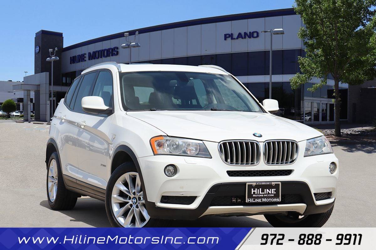 2014 BMW X3 28i — SUV — 133,711 mi — Plano, TX