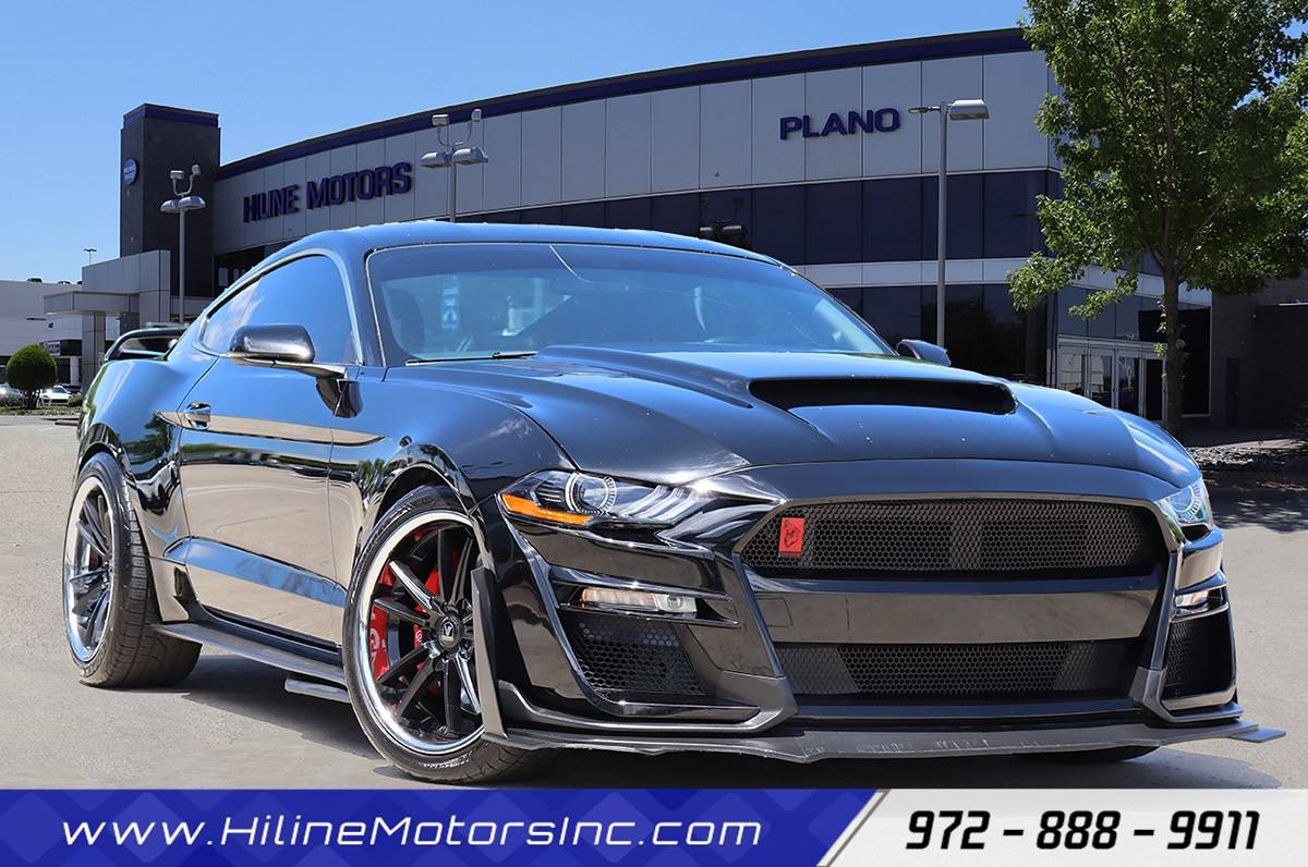 2019 Ford Mustang Bullitt — Coupe — 74,207 mi — Plano, TX