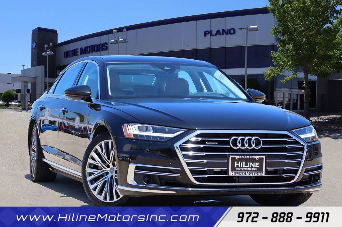 2019 Audi A8 L — Sedan — 48,966 mi — Plano, TX