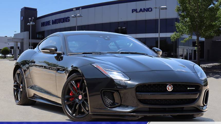 2019 Jaguar F-TYPE R-Dynamic — Coupe — 50,354 mi — Plano, TX