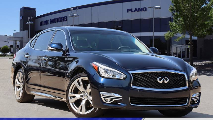 2018 INFINITI Q70L 3.7 LUXE — Sedan — 57,161 mi — Plano, TX