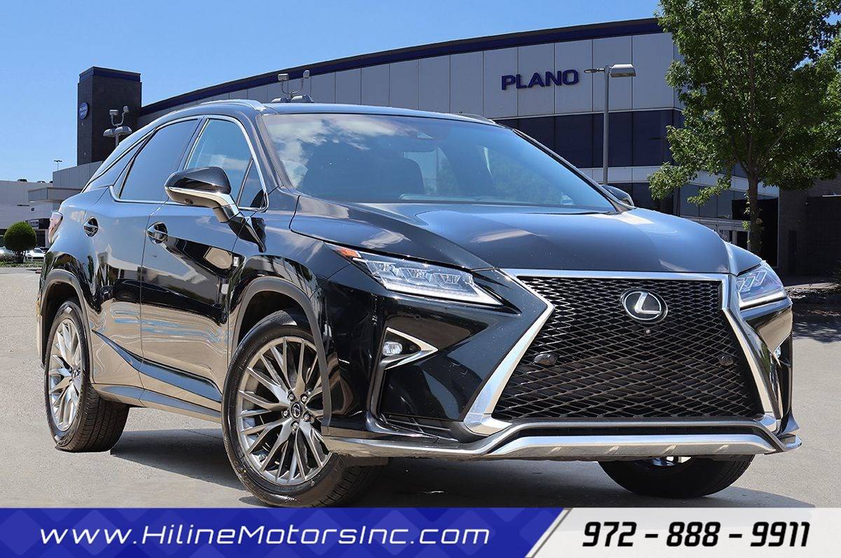 2019 Lexus RX RX 350 F Sport — SUV — 62,471 mi — Plano, TX