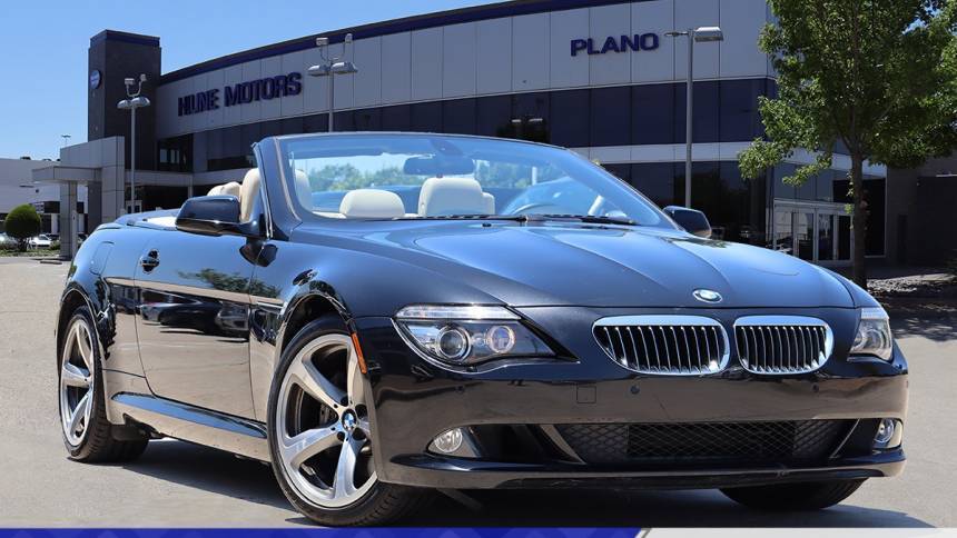 2010 BMW 6 Series 650i — Convertible — 45,491 mi — Plano, TX