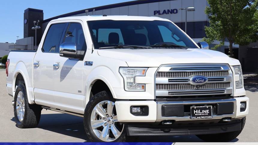 2017 Ford F-150 Platinum — Pickup Truck — 82,683 mi — Plano, TX