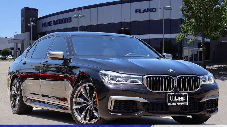 2017 BMW 7 Series M760i — Sedan — 63,147 mi — Plano, TX