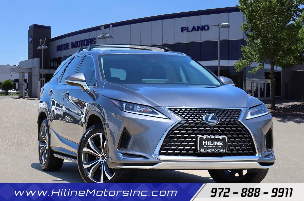2020 Lexus RX RX 350L — SUV — 49,073 mi — Plano, TX